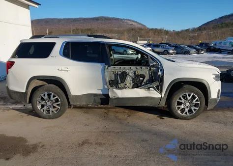 2023 GMC Acadia Awd Slt from USA, damaged, VIN 1GKKNUL47PZ205518